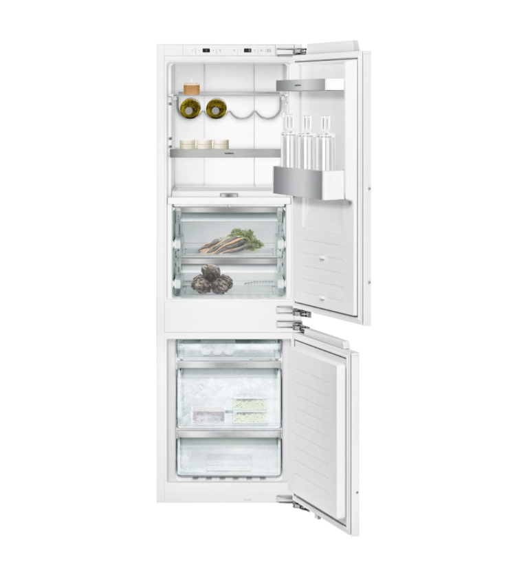 Chłodziarko-zamrażarka Gaggenau RB282306 – zabudowane urządzenie premium o wysokości 177 cm z czterema strefami klimatycznymi, szufladami fresh 0 °C, systemem No-Frost i sterowaniem dotykowym, idealna do nowoczesnych kuchni