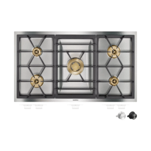 plyta-gazowa-gaggenau-VG491215-czarne-pokretlo