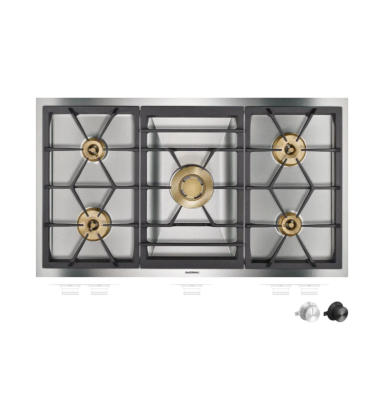 plyta-gazowa-gaggenau-VG491215-czarne-pokretlo