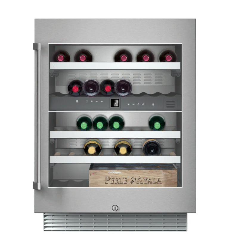 chłodziarka na wino do zabudowy gaggenau rw404264