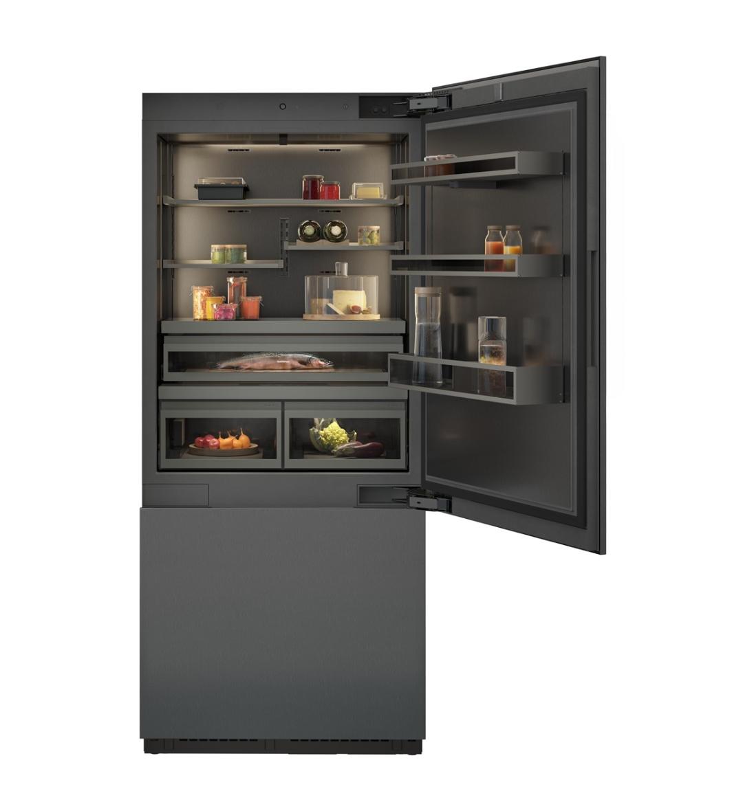 chłodziarko zamrażarka gaggenau rvb497190