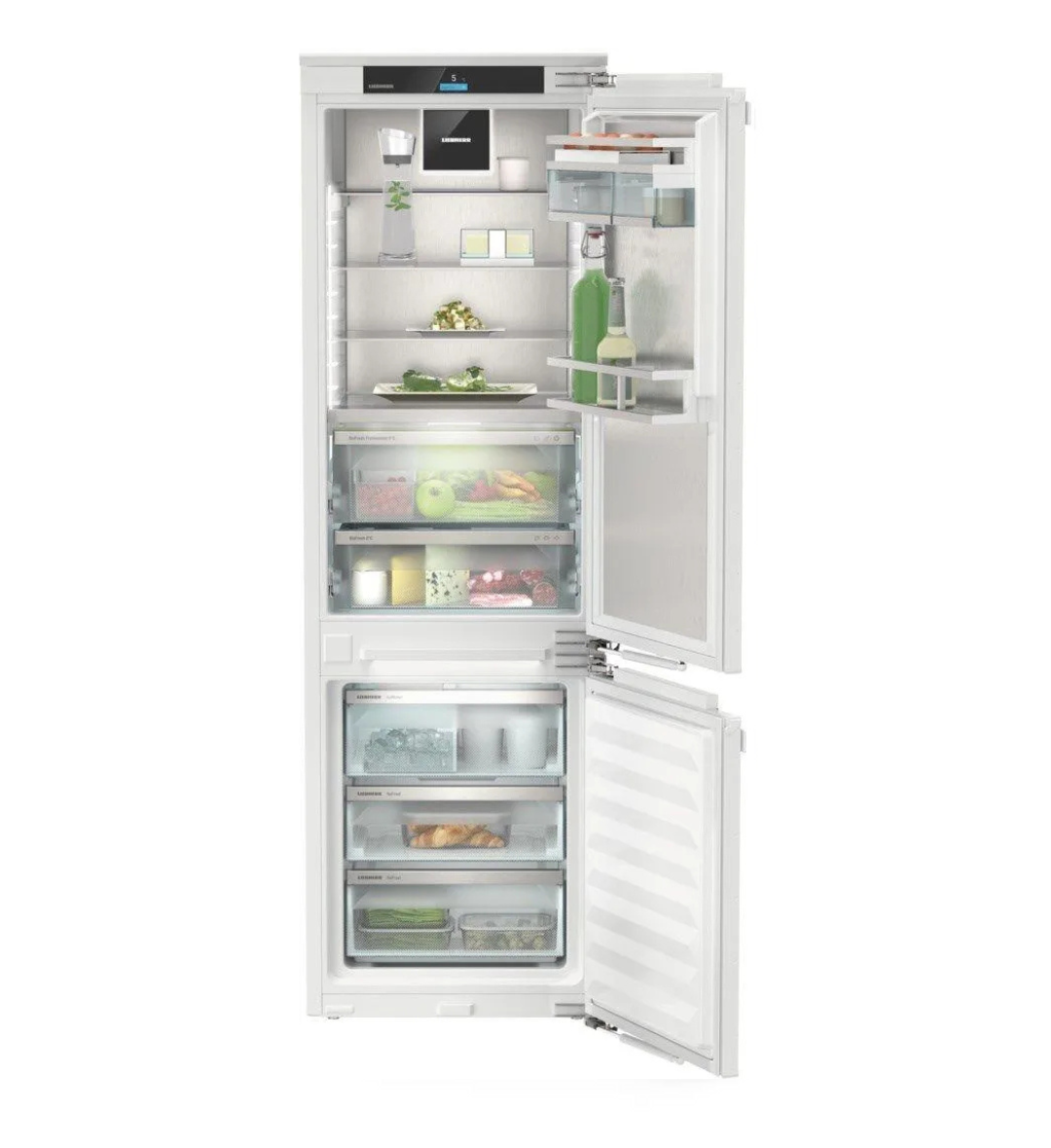 chłodziarko zamrażarka liebherr icbnci 5183