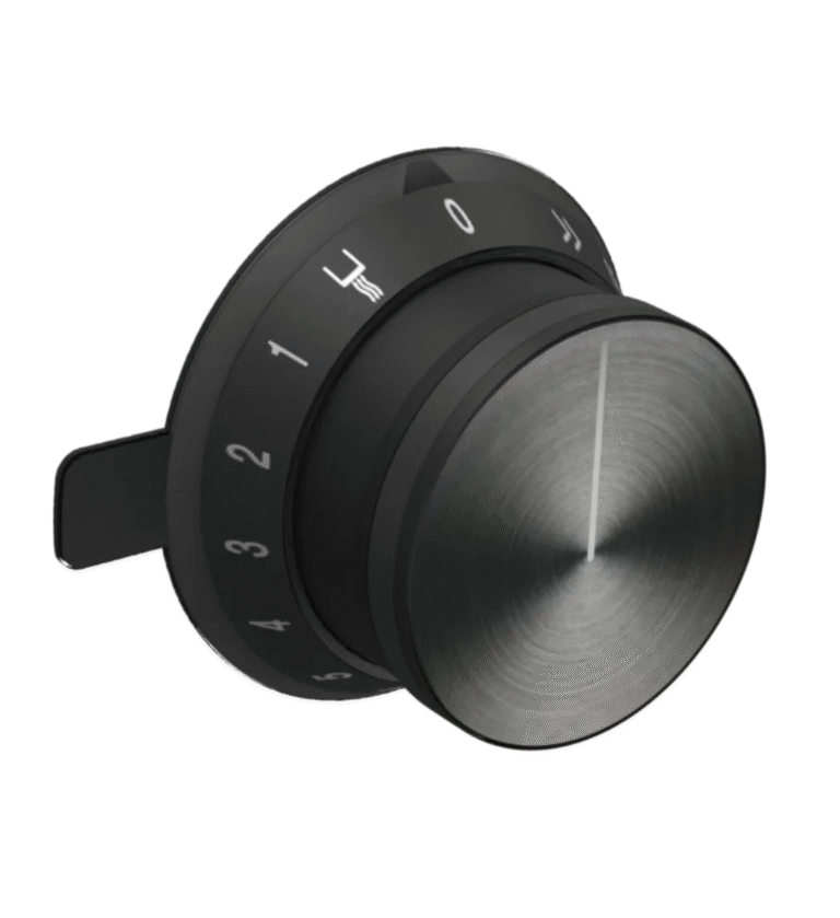 pokrętło czarne gaggenau cku410000