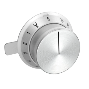 pokrętło srebrne gaggenau cku410010