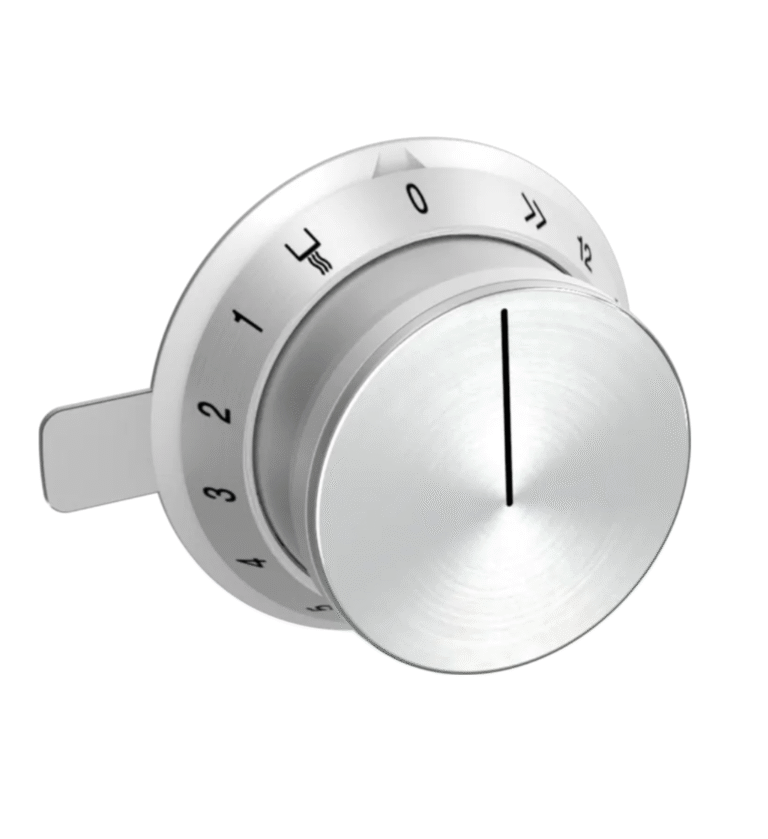 pokrętło srebrne gaggenau cku410010