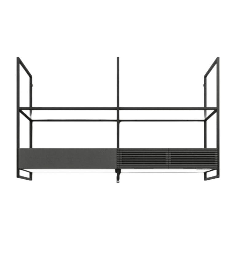 okap wyspowy elica open suite superior bl mat/f/160