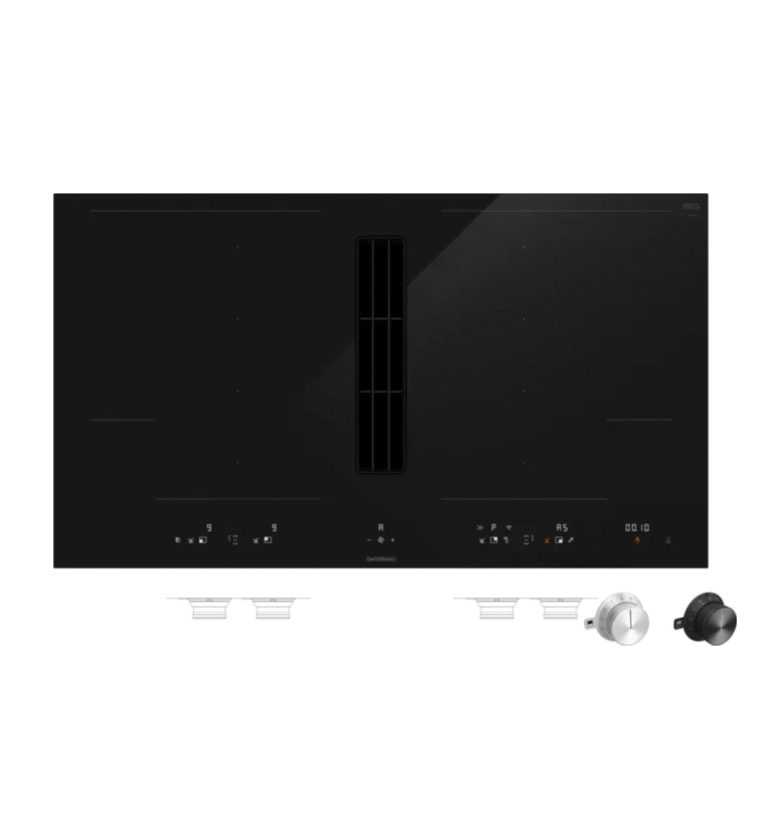 płyta indukcyjna gaggenau cv492105 czarne pokrętła cki440000
