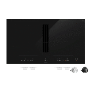 plyta-indukcyjna-z-okapem-gaggenau-CV492105-stalowe-pokretlo