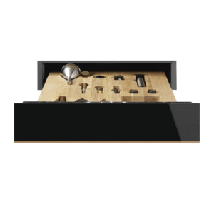 szuflada sommeliera smeg cps615nr