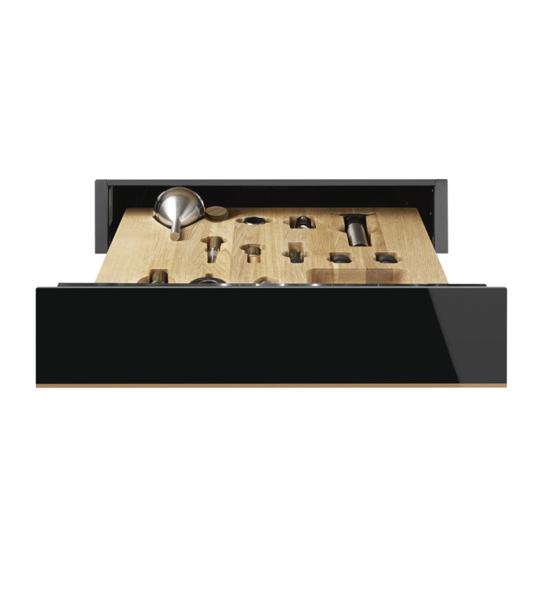 szuflada sommeliera smeg cps615nr