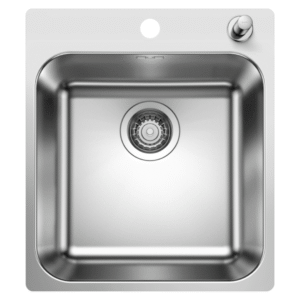 zlew blanco supra 400 if/a r12 z syfonem