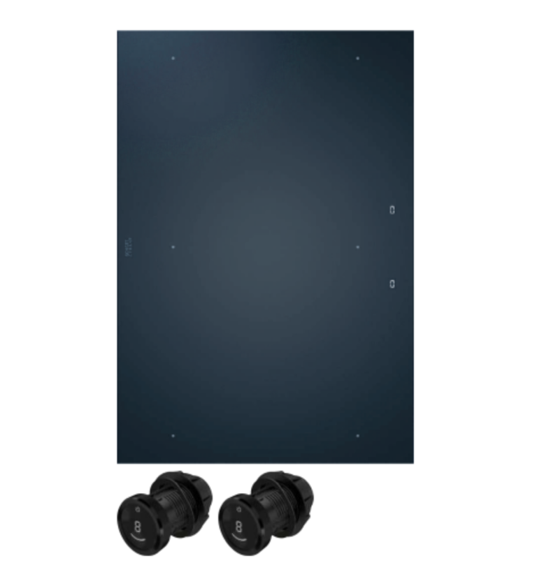 BORA Pro PKFI3AB plyta grzewcza z polami grzewczymi o pelnej powierzchni w wersji All Black