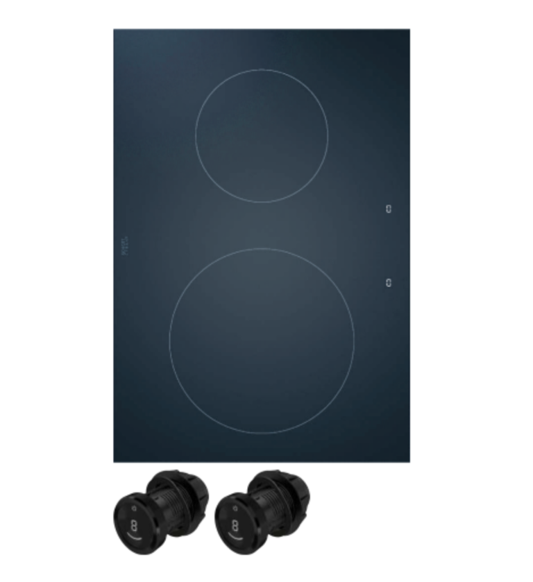 BORA Pro plyta grzewcza HiLight PKC3AB 3 2 pierscienie All Black