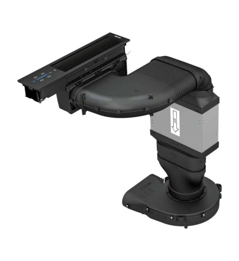 BORA Classic 2.0 All Black CKASE2AB system wyciagu oparow