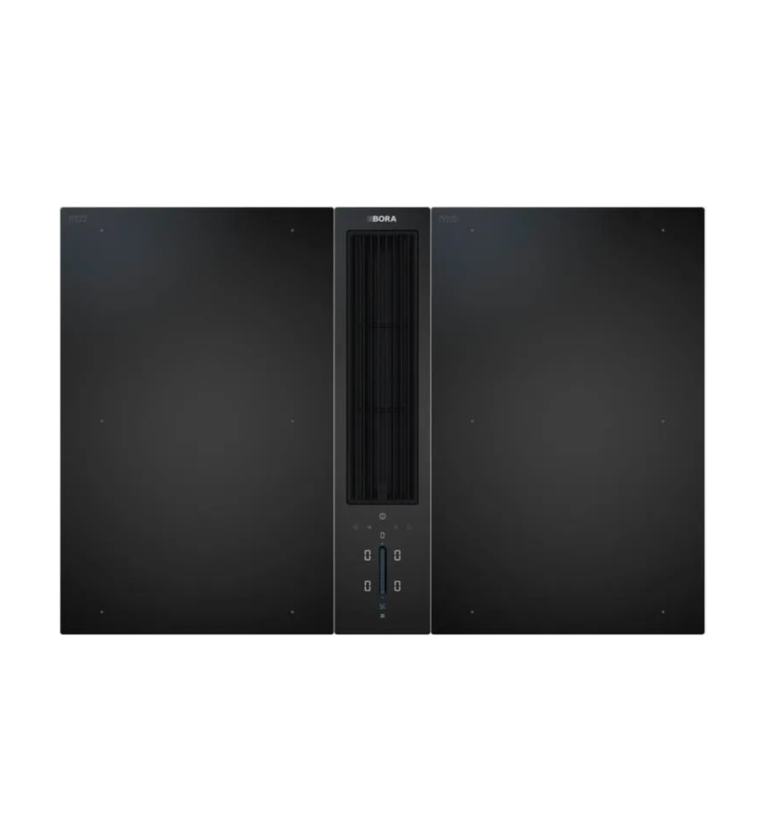 BORA Classic 2.0 CKA2FIAB Zestaw All Black okap plyty indukcyjne 1x CKASE2AB 2x CKFI