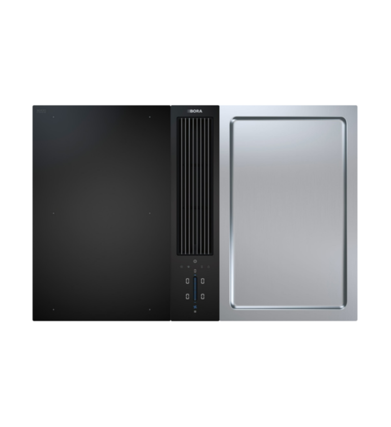 BORA Classic 2.0 CKA2FIT Zestaw plyty indukcyjnej z grillem tepan 1x CKASE2 1x CKFI 1x CKT