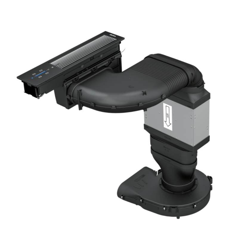 BORA Classic 2.0 CKASE2 system wyciagu oparow