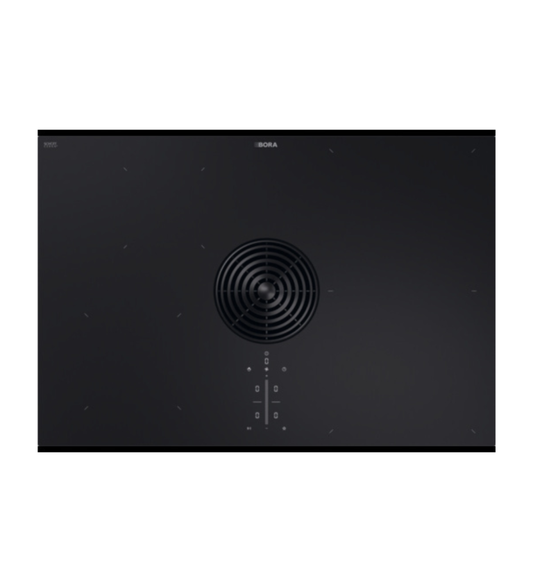 BORA M Pure płyta indukcyjna ze zintegrowanym wyciągiem oparów powietrze odprowadzane PURMA2