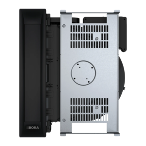 BORA Pro PKAS3AB System wyciagu oparow ze zintegrowanym wentylatorem All Black