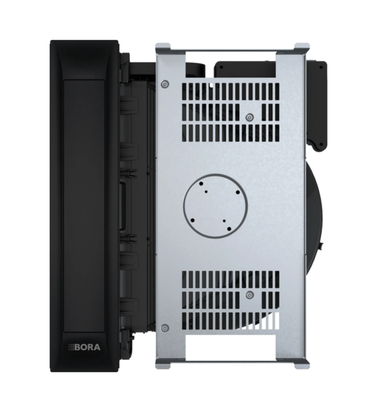 BORA Pro PKAS3AB System wyciagu oparow ze zintegrowanym wentylatorem All Black