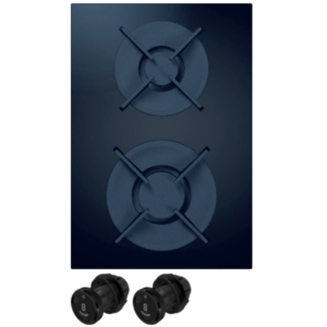 BORA Pro PKG3AB gazowa plyta grzewcza All Black