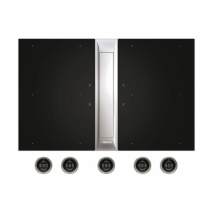 BORA Professional PKAS3FI Zestaw okap plyty indukcyjne 1x PKAS3 2x PKFI3 1x EFBV90 1x EF375 1x EFV