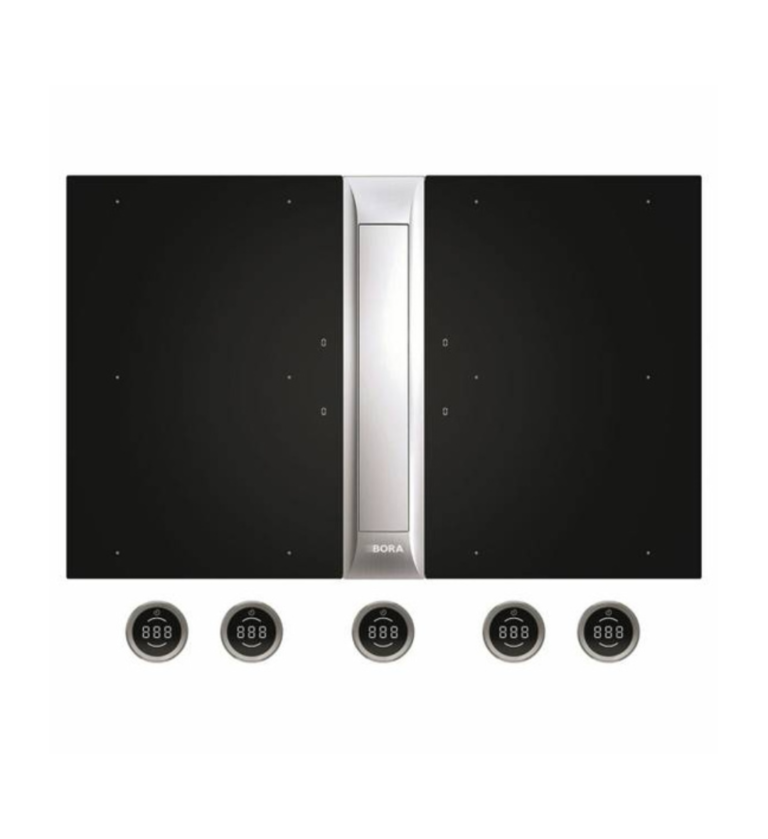 BORA Professional PKAS3FI Zestaw okap plyty indukcyjne 1x PKAS3 2x PKFI3 1x EFBV90 1x EF375 1x EFV