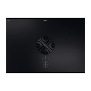 BORA Pure Rough matowa płyta indukcyjna ze zintegrowanym wyciągiem oparów powietrze w obiegu zamkniętym PURU2R