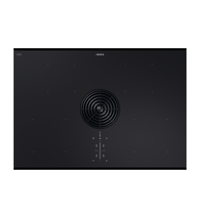 BORA Pure płyta indukcyjna ze zintegrowanym wyciągiem oparów powietrze w obiegu zamkniętym PURU2