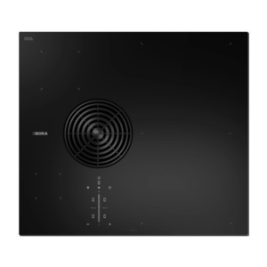 BORA S Pure Rough matowa płyta indukcyjna ze zintegrowanym pochłaniaczem oparów powietrze odprowadzane PURSA2R