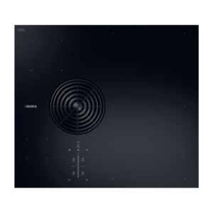 BORA S Pure Rough matowa płyta indukcyjna ze zintegrowanym wyciągiem oparów powietrze w obiegu zamkniętym PURSU2R