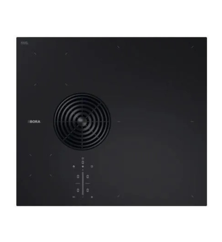 BORA S Pure płyta indukcyjna ze zintegrowanym pochłaniaczem oparów powietrze odprowadzane PURSA2