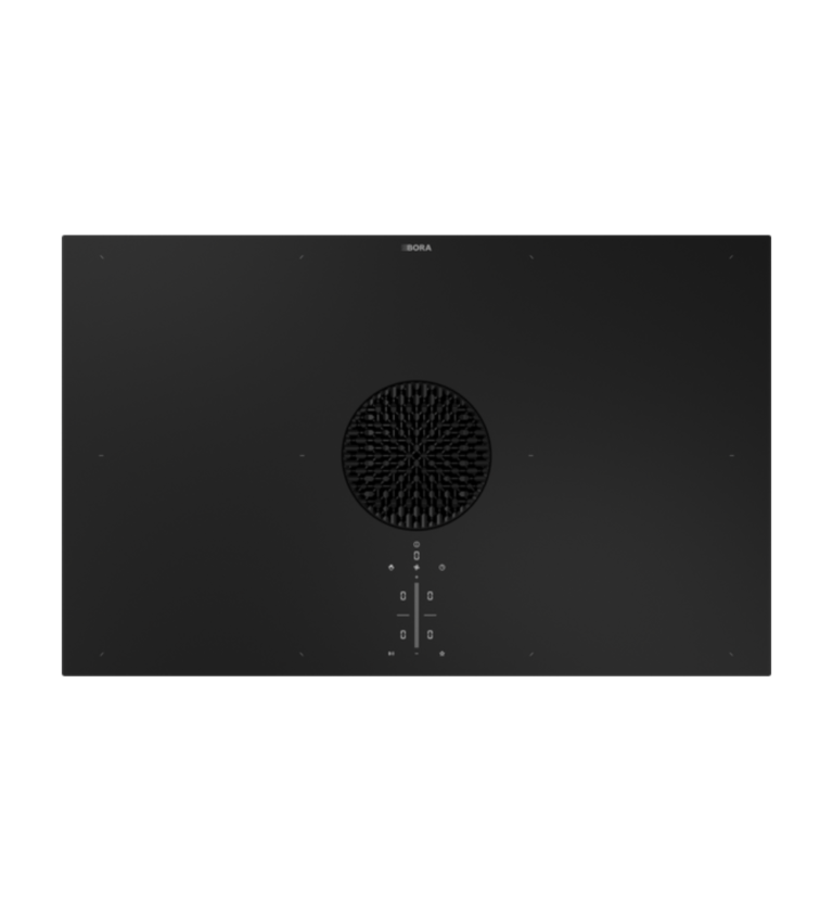 BORA X Pure matowa plyta indukcyjna z wyciagiem powietrze odprowadzane PUXA2R
