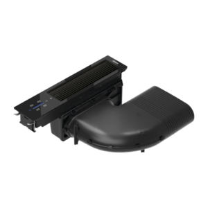 Classic Wyciag oparow All Black okap blatowy bora CKA2AB