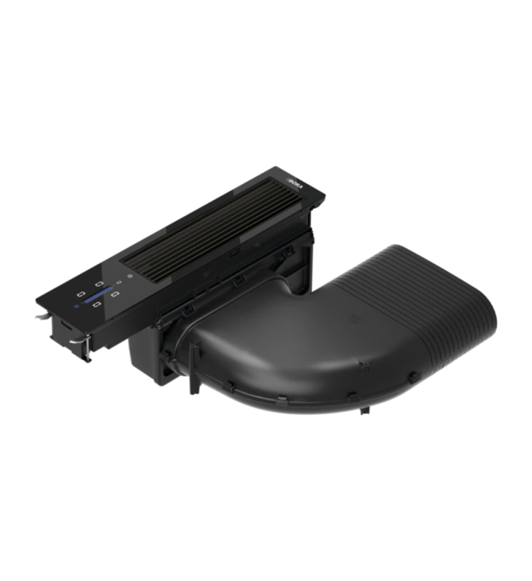 Classic Wyciag oparow All Black okap blatowy bora CKA2AB