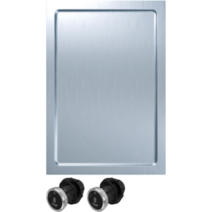 bora pro grill tepan pkt3 ze stali szlachetnej z dwoma polami grzewczymi