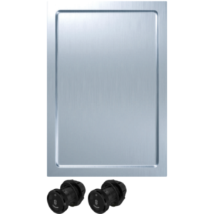 bora pro grill tepan pkt3ab ze stali szlachetnej z dwoma polami grzewczymi all black