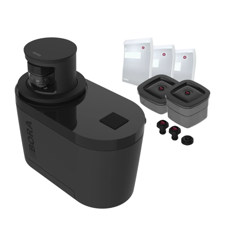 bora qvac zestaw do pakowania prozniowego qvacab all black