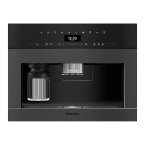 ekspres do zabudowy cva 7440 obsidianblack matowy