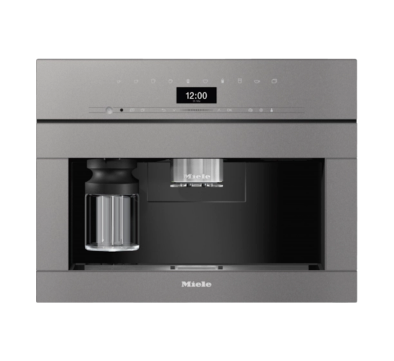 ekspres do zabudowy cva 7440 graphitgrey