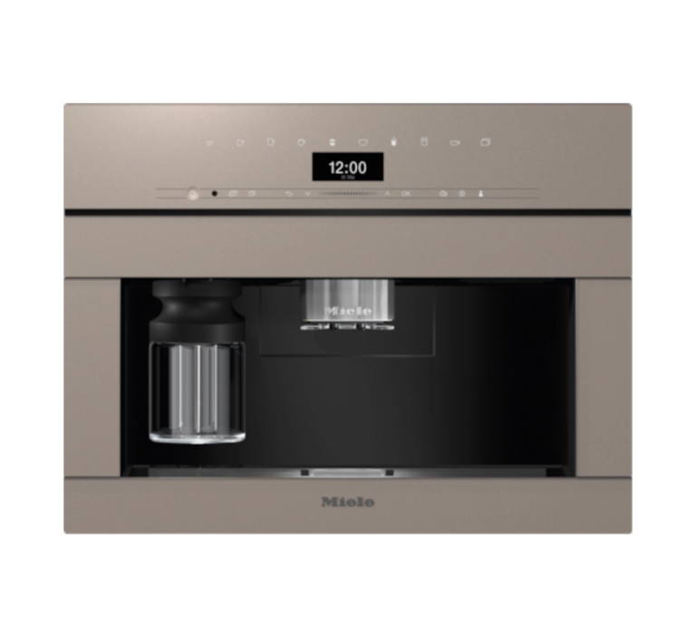 ekspres do zabudowy cva 7440 perlowy bez