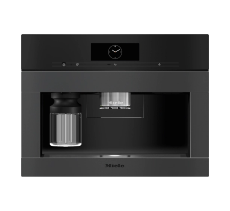 ekspres do zabudowy cva 7845 obsidianblack matowy