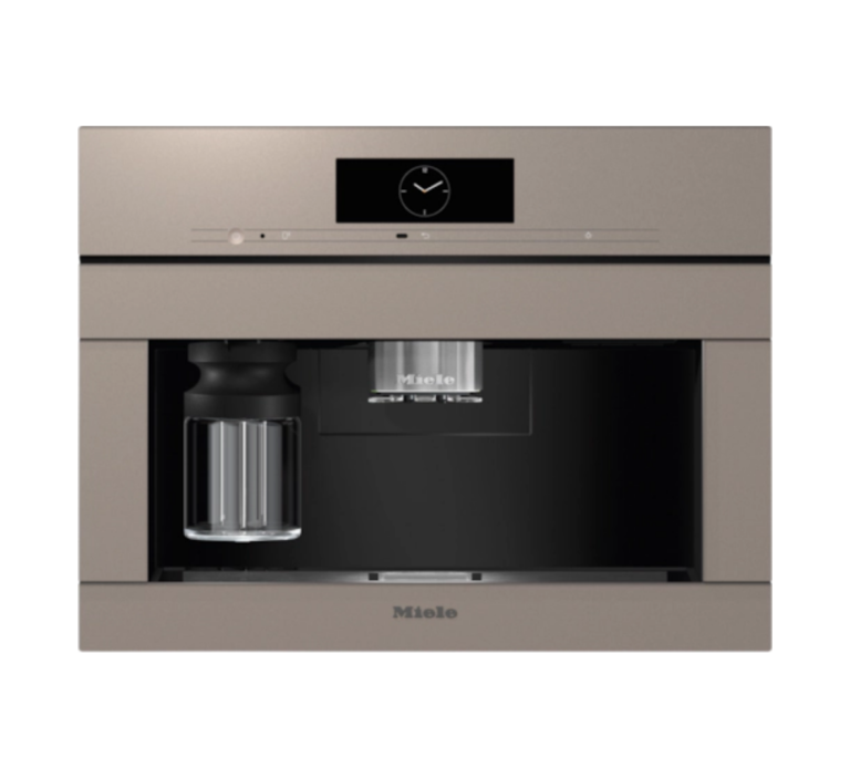 ekspres do zabudowy cva 7845 perlowy bez