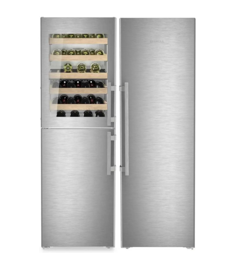 chlodziarko-zamrazarka z winiarka wolnostojaca liebherr XRCst 5295