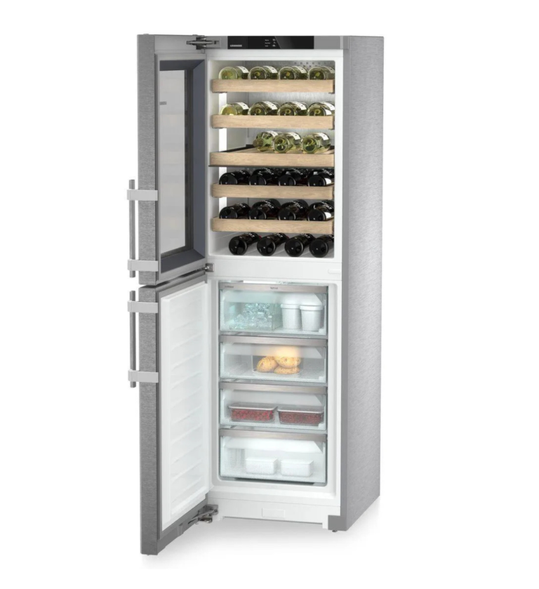 zamrazarka z winiarka liebherr SWNstd 529i